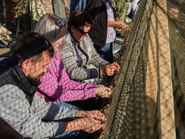 Многодетная мать основала благотворительный фонд и помогает бойцам СВО