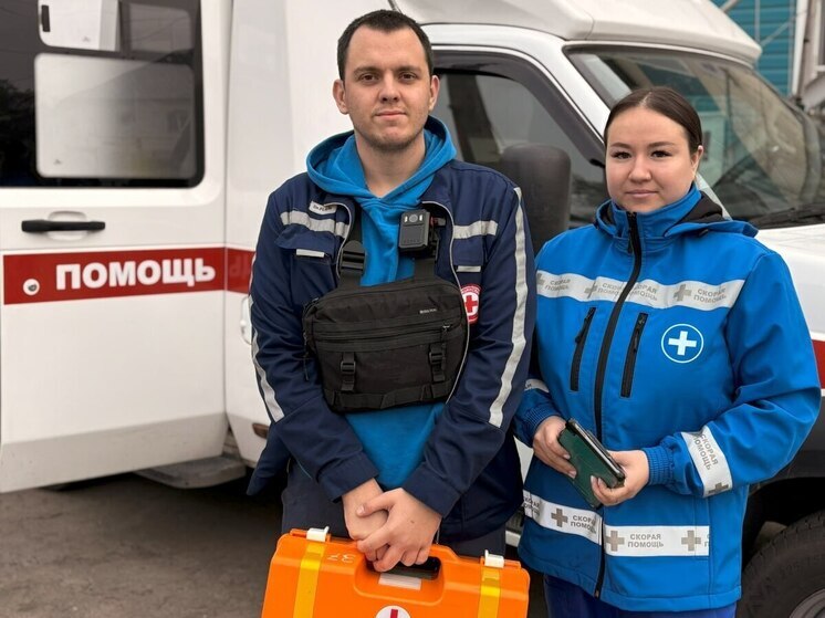 Бийские медики приняли роды прямо в карете скорой помощи
