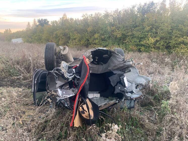 Раннее утро обернулось аварией на трассе Р-22: двое пострадавших госпитализированы
