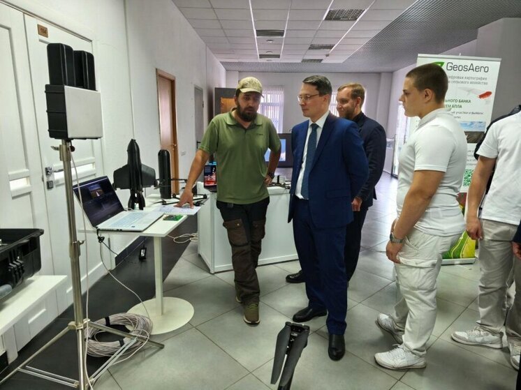 В пензенском технопарке «Рамеев» представили разработки в области беспилотной авиации