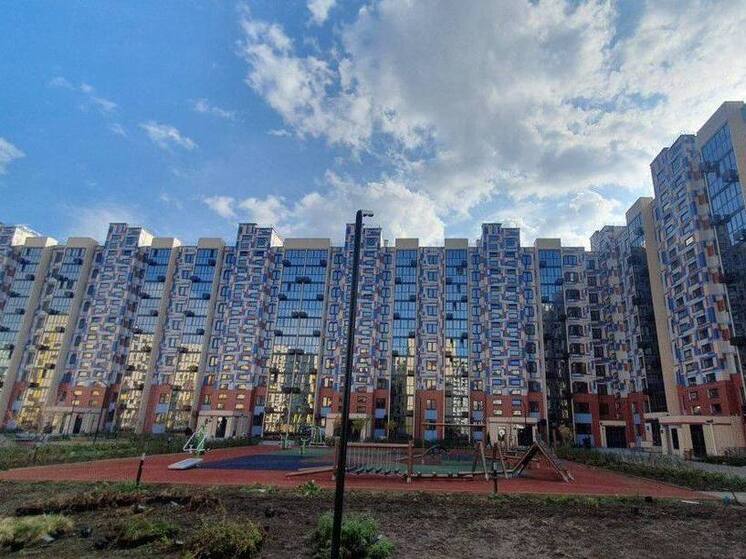 В Омске готовятся к заселению новострой на улице Тюленина