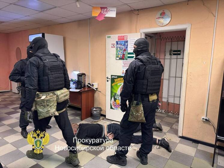 Нелегальное казино организовали на территории больницы в Новосибирске