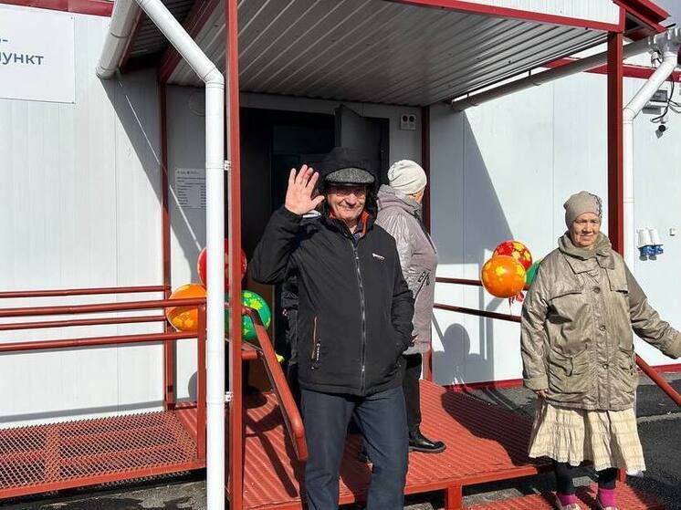В деревне Бокаревка открыли новый ФАП: сельчане обрели «медицину у дома»