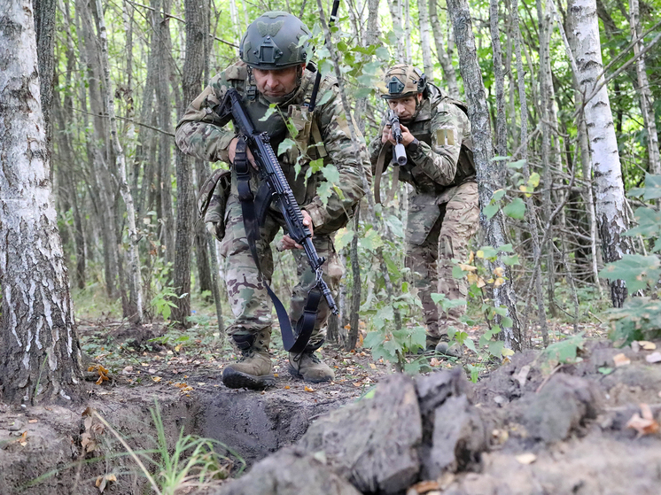 Десантники ВС РФ  рассказали о боях за Курскую область