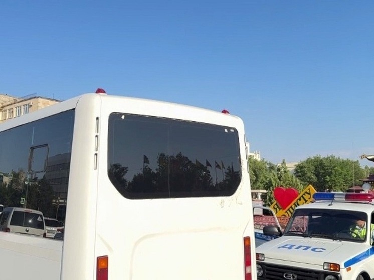 В Элисте водитель маршрутки ответит за нарушение правил дорожного движения