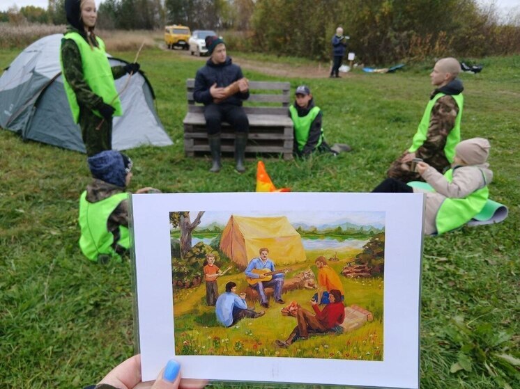 Ежегодный туристический слет прошел в Верхнетоемском округе
