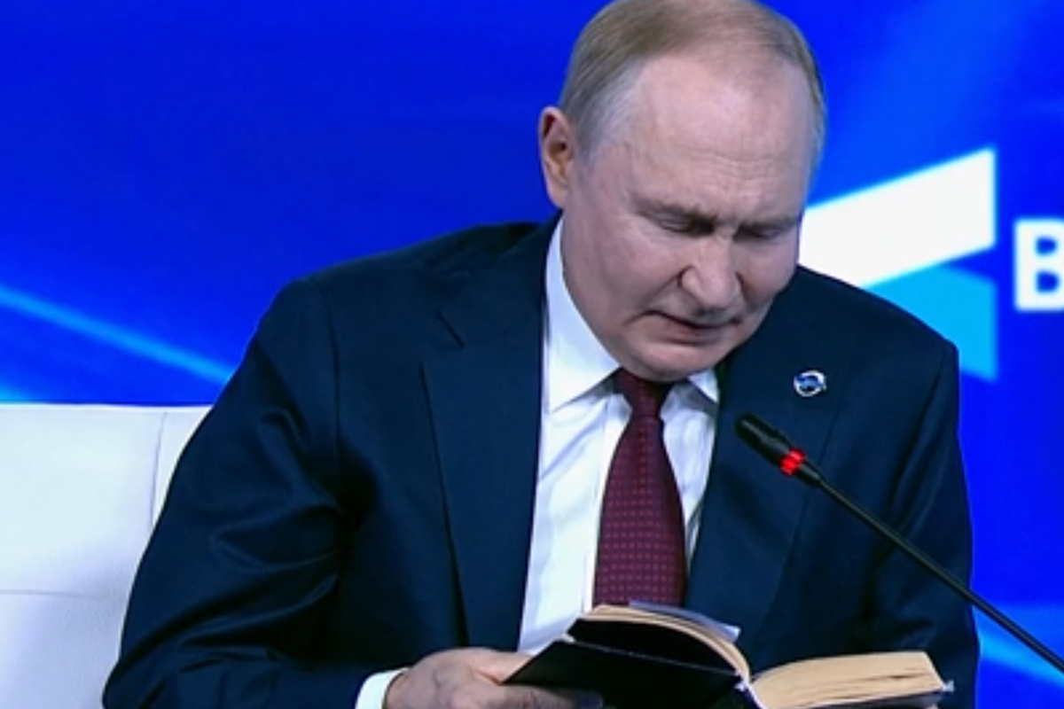 «Варварство и ненависть»: цитата Путина из Пушкина сильно задела украинцев