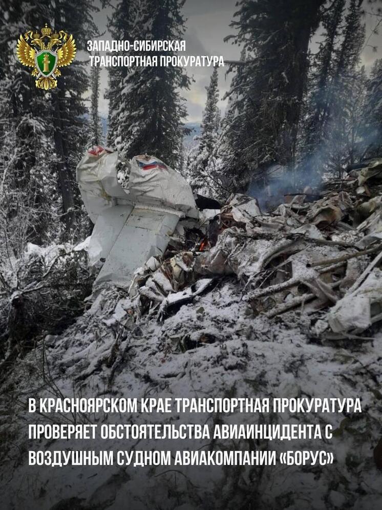 Самолет Ан-2 разбился в Ермаковском районе Красноярского края: фото обломков