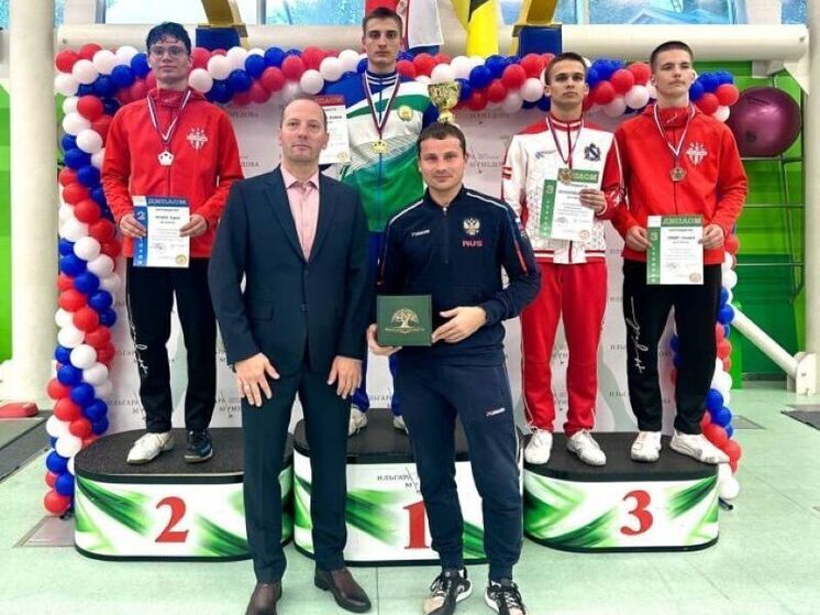 Спортсмен из Башкирии победил в турнире среди рапиристов-юниоров