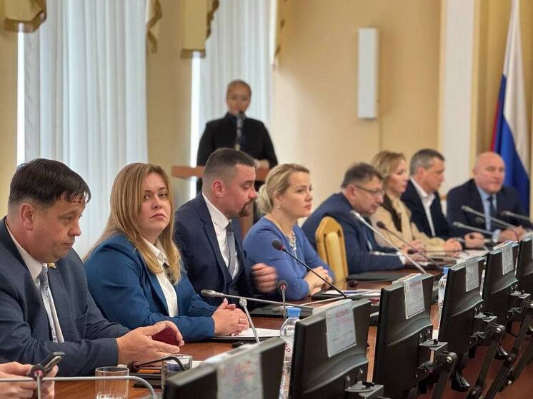 Состоялась первая сессия Смоленского городского Совета седьмого созыва