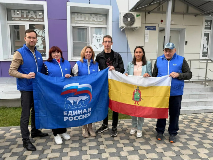 Новая группа волонтёров отправилась в Курский госпиталь из Рязанской области