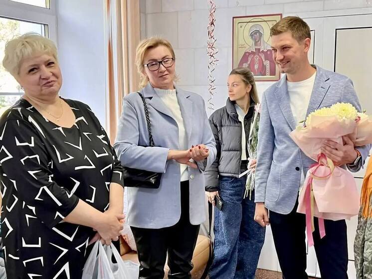 В Обнинске у участника СВО родилась Мелисса