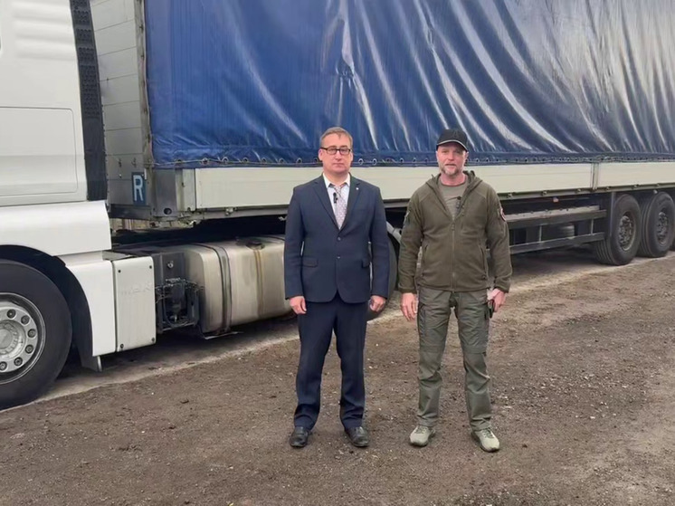 В Акимовский округ доставили гуманитарный груз
