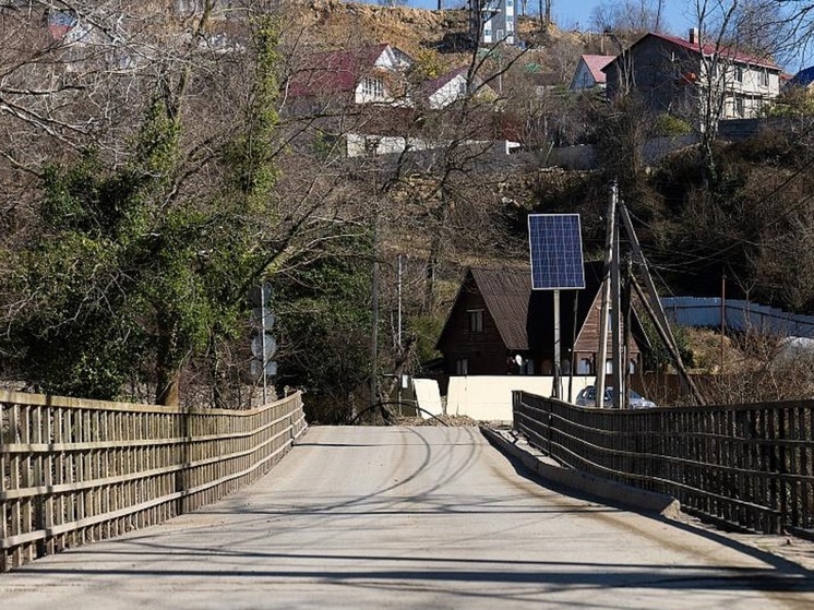  В Сочи ограничат нагрузку на мост в Кудепсте
