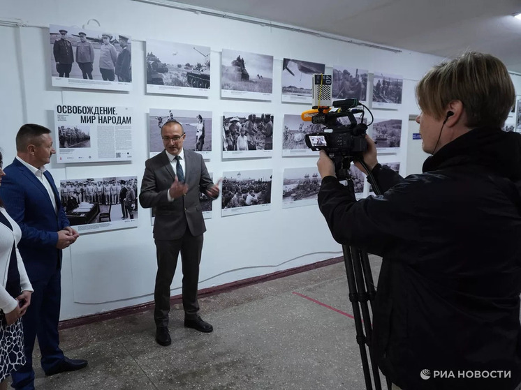 В Скадовске открылось музейное пространство «Путь освобождения»