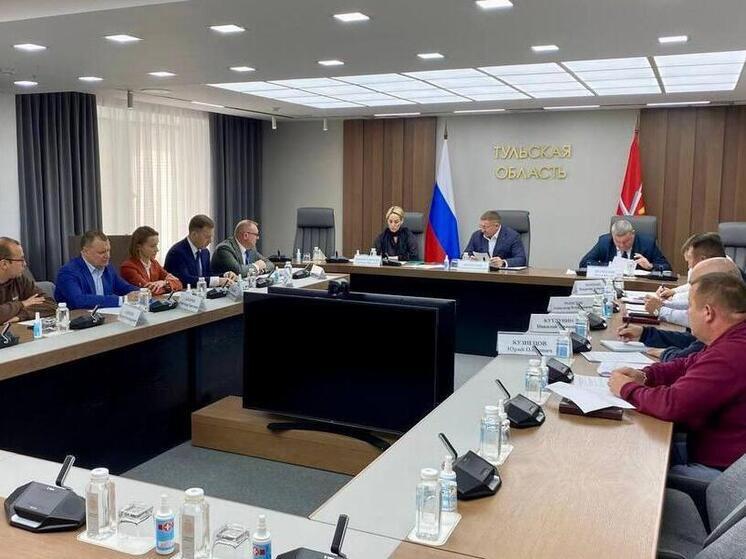В Туле обсудили ход реконструкции Орловского путепровода