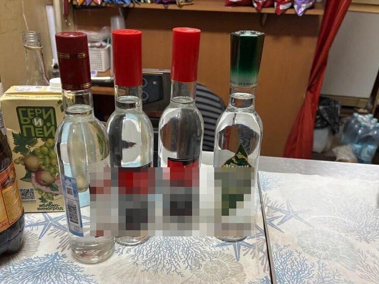 Более 600 литров нелегального алкоголя изъяли за сутки в Рязанской области
