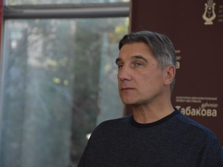 Актер Сергей Угрюмов безуспешно порыбачил в Саратове