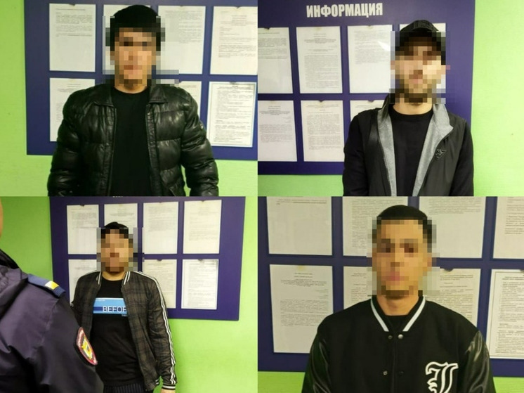 Семерых мигрантов-преступников депортировали из России рязанские полицейские