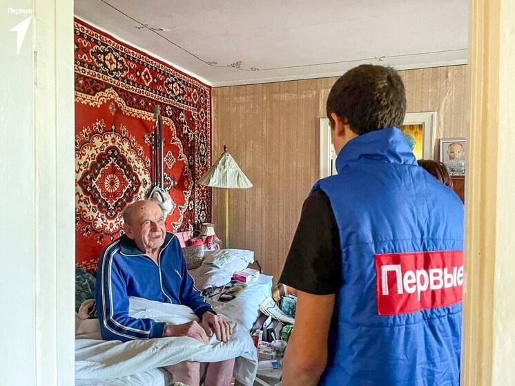 Запорожские школьники поддержали ветеранов в рамках акции «Твори добро»