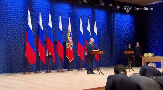 Превью видео выступления Путина