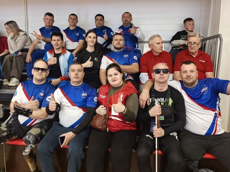 Псковские ветераны СВО борются за победу на "Кубке защитников Отечества"