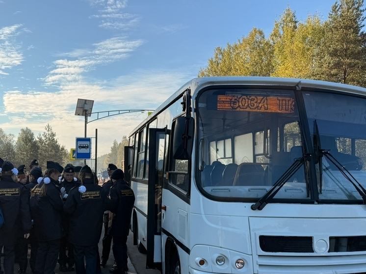 Новый автобусный маршрут связал поселок имени Свердлова со станцией «Колтуши»