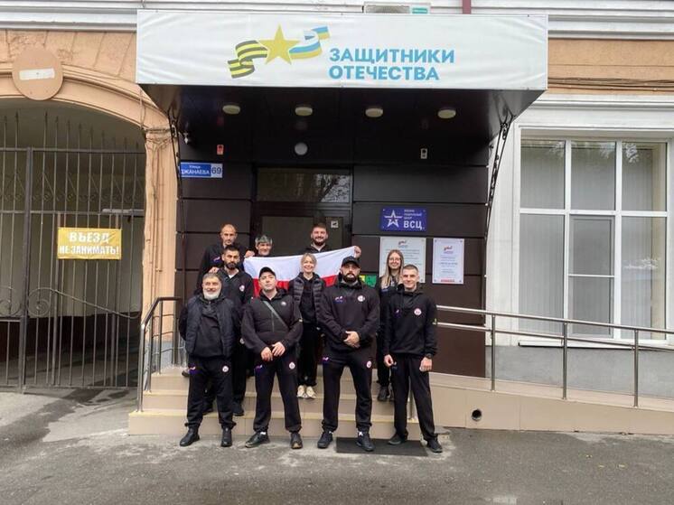 Команда ветеранов СВО из Северной Осетии отправилась на межрегиональные соревнования в Нальчик