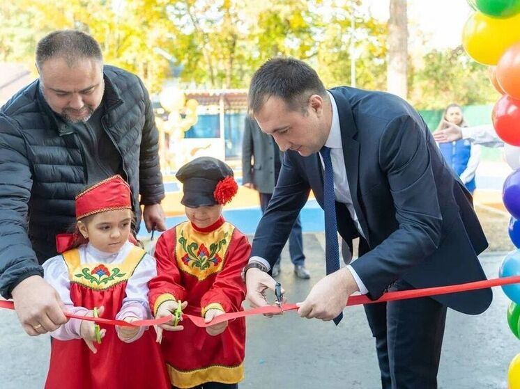 В Жуковском после капремонта открылся новый детский сад на 185 мест