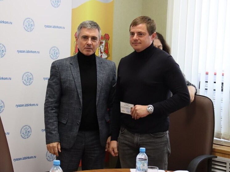 Даниил Напалков получил мандат депутата Рязанской облдумы вместо Мурога