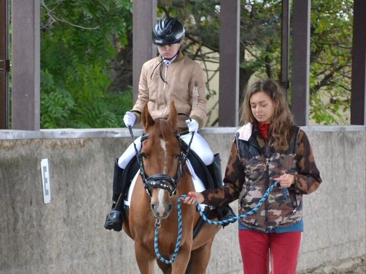В Ессентуках прошла Всероссийская спартакиада по конному спорту для особенных наездников
