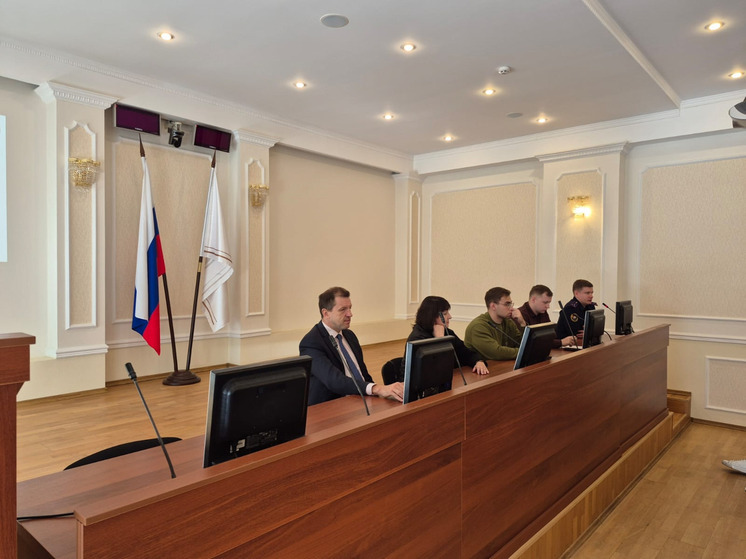 Орловский следователь пообщался со студентами о киберпреступлениях