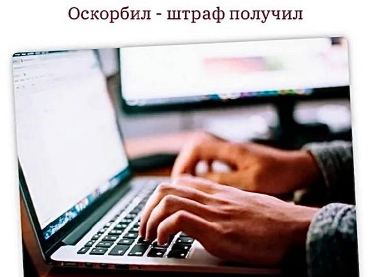 Жительница Калмыкии заплатит штраф за оскорбление в интернете