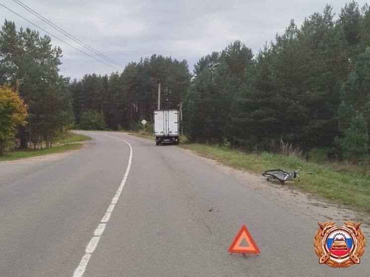 Молодой водитель отвлекся от дороги и сбил велосипедиста в Тверской области