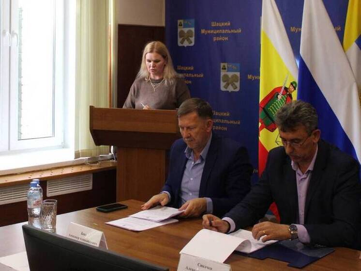 Председателем Думы Шацкого округа избран Александр Сикачев