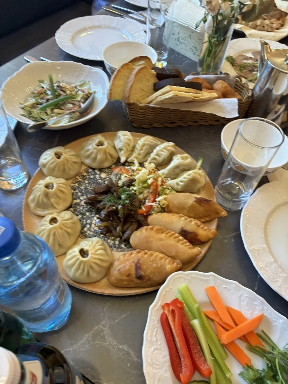 Национальные калмыцкие блюда