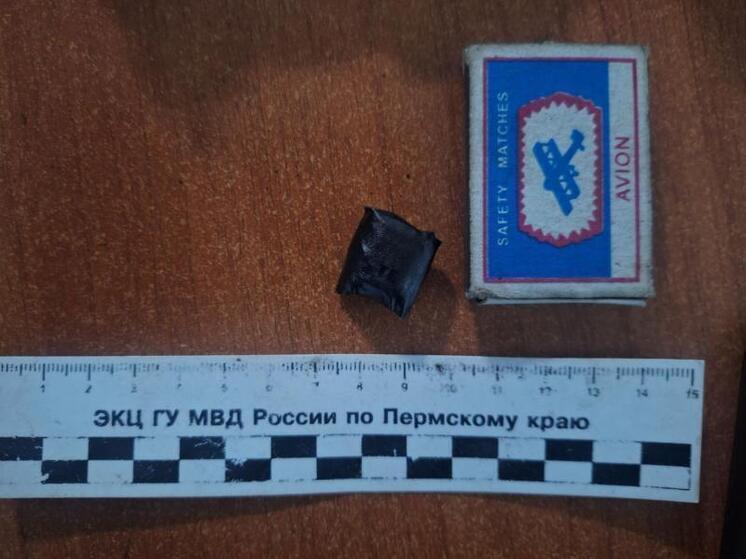 У прикамца изъяли синтетический наркотик