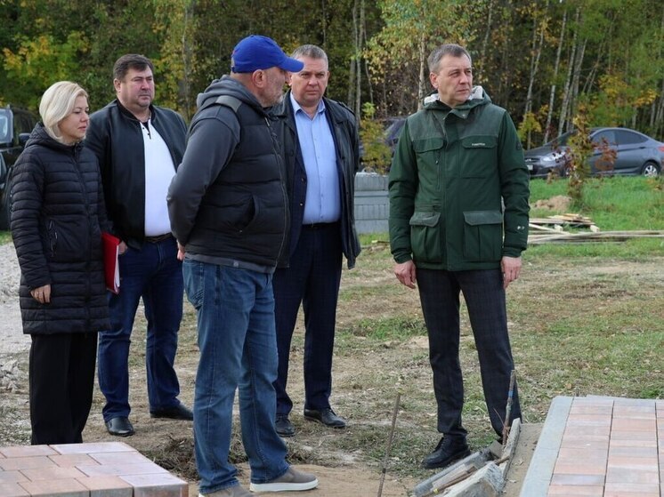 В Алексине на кладбище появится новый мемориал героям СВО