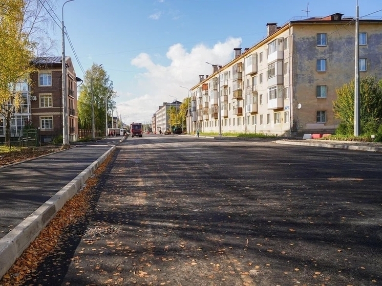 Участок улицы Некрасова открывают в Вологде