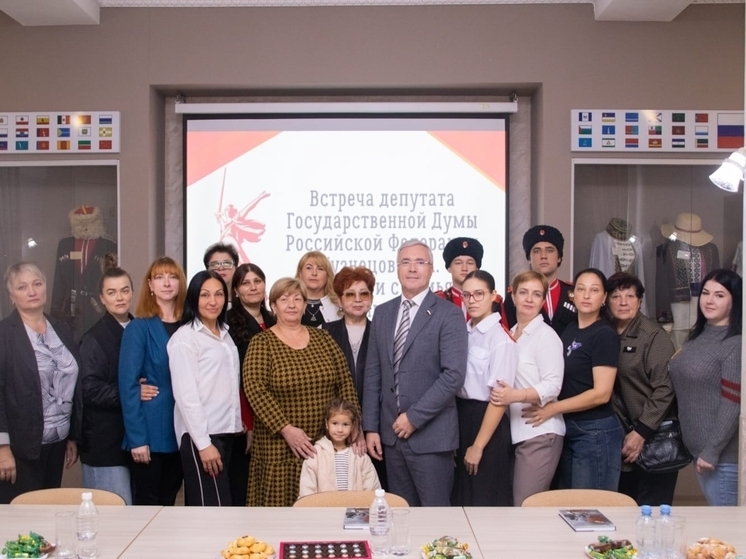 Политик Эдуард Кузнецов обсудил важные вопросы помощи участникам спецоперации