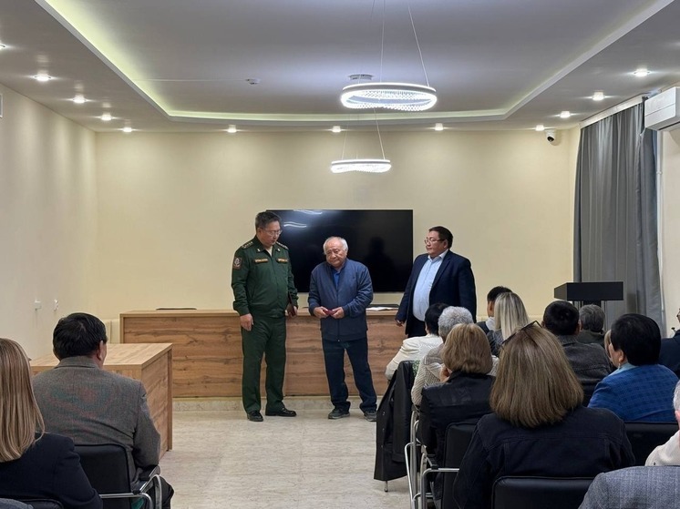 Трем семьям Калмыкии передали ордена Мужества погибших участников спецоперации