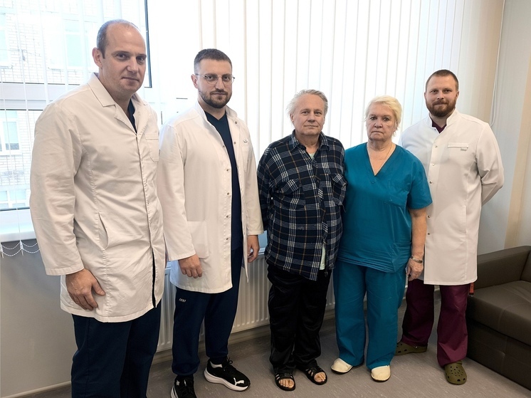Ярославские врачи-онкологи вырезали у пациента опухоль весом 20 килограмм