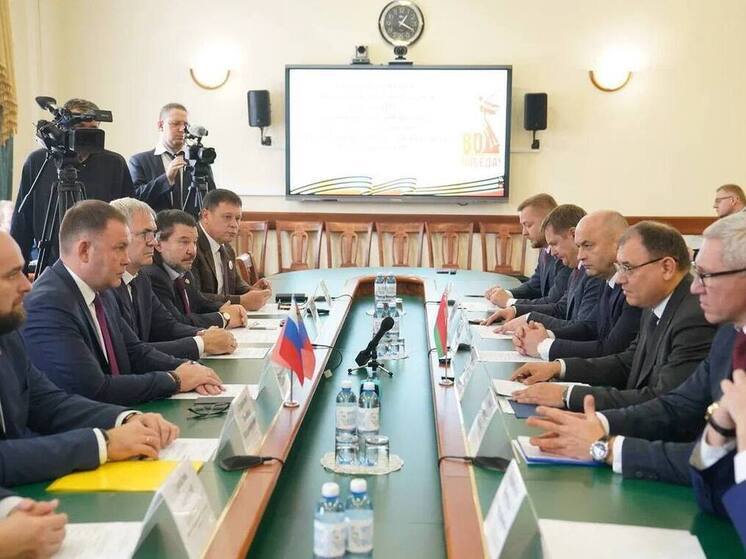 Кузбасс и Беларусь укрепляют сотрудничество: в регионе побывала официальная делегация