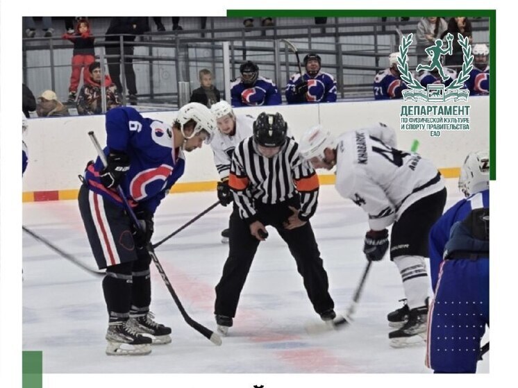 Жителей Биробиджана приглашают на ночную хоккейную лигу – надежды и мечты