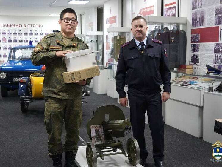 «Силовики» Бурятии передали в зону СВО дроны и системы связи