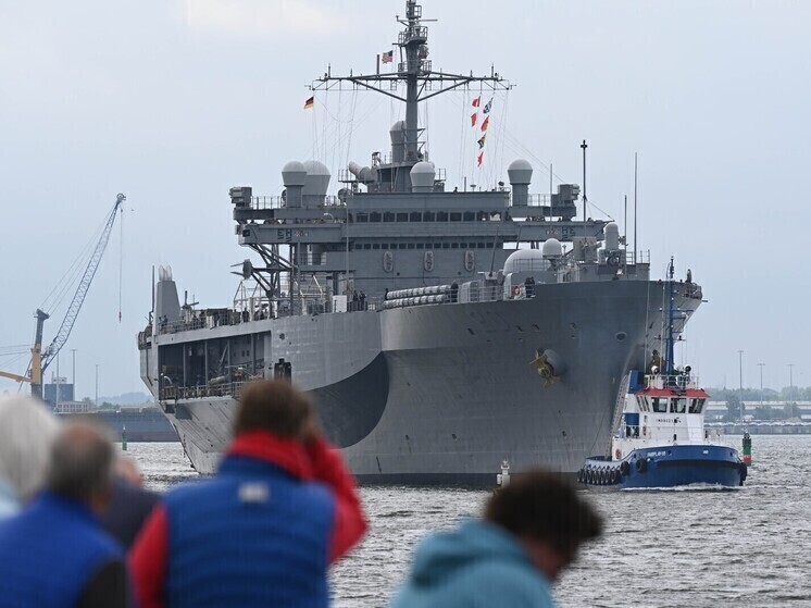 Западные СМИ: ВМФ РФ нацеливали оружие на корабли Дании и создавали помехи навигации