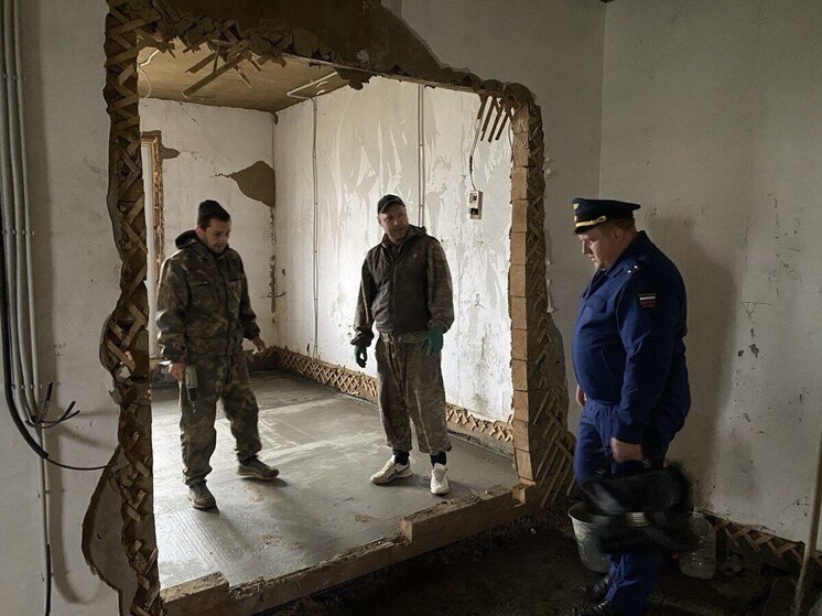 Томская прокуратура выявила отставание в графике ремонта центра занятости населения