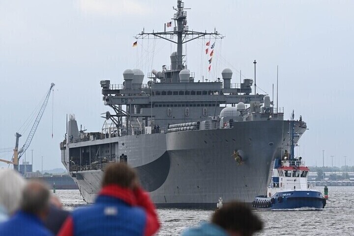 В Дании пожаловались на «провокации» кораблей ВМФ России