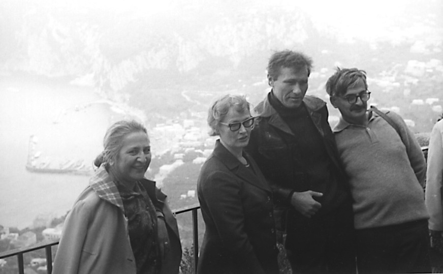 Marlen Khutsiev with Vasily Shukshin