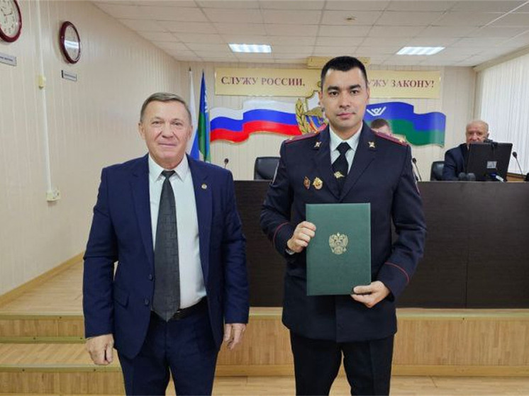 Старший лейтенант Дмитрий Лазовский стал обладателем кубка легендарного сыщика